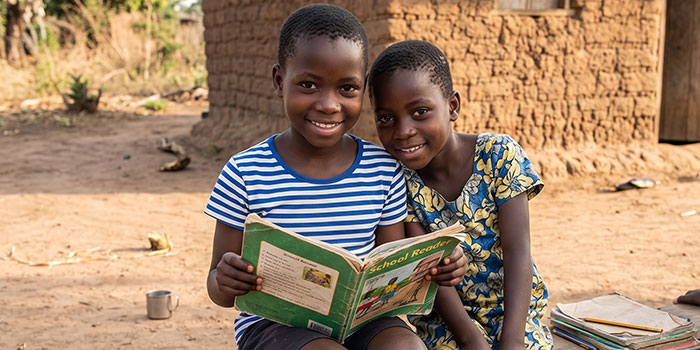 Children Smiling